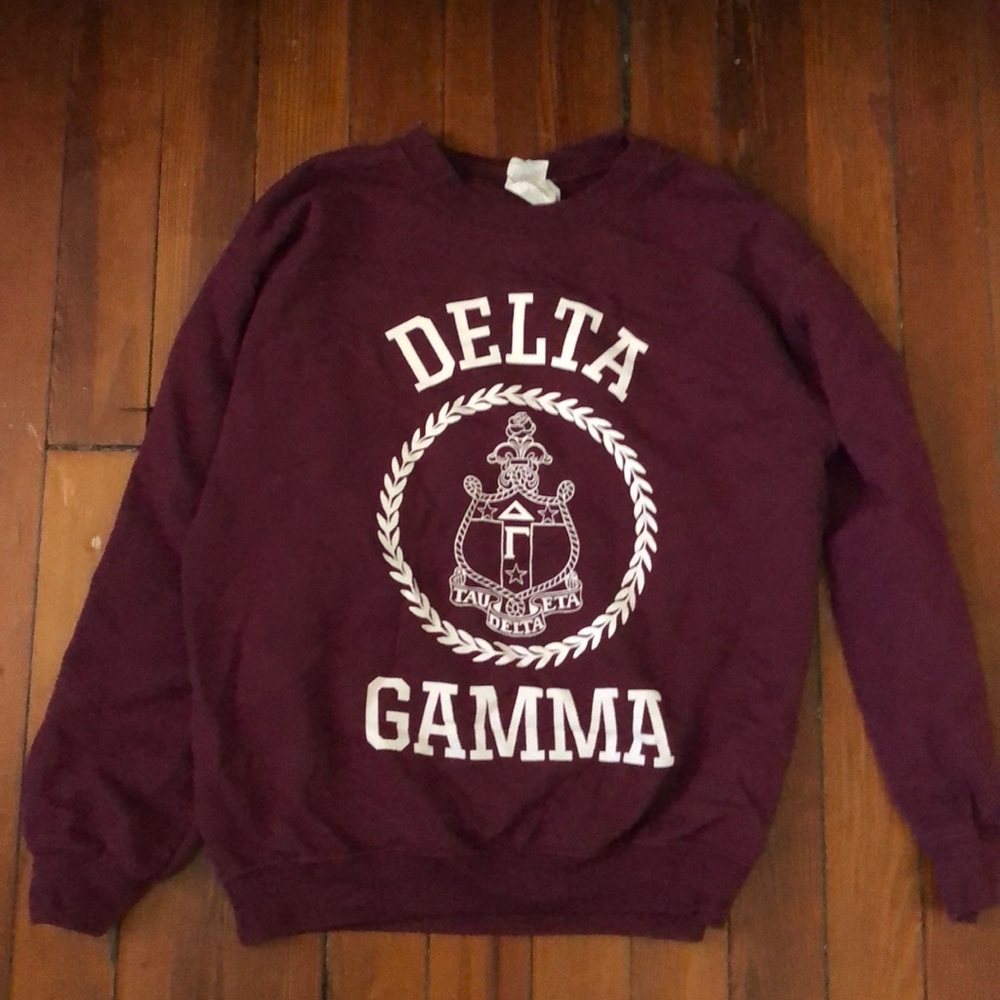 Delta gamma sweatshirt